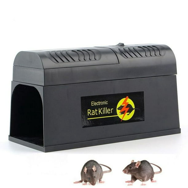 Trampa para ratas metálica