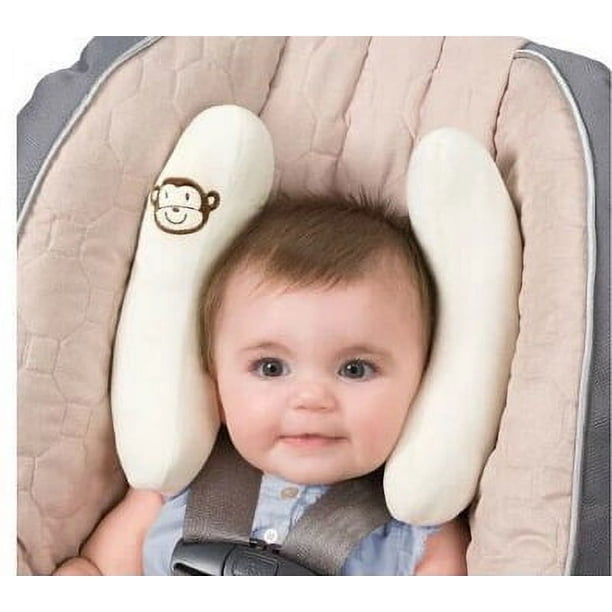 Soporte ajustable para bebés y cuello para la cabeza del bebé