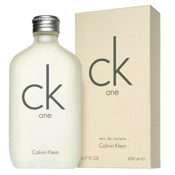 perfume ck one unisex de calvin klein edt 200ml