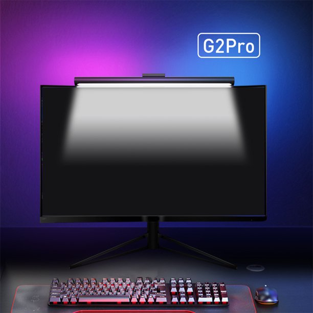 Lampara Barra De Luz Para Monitor Y Portátil Rgb En Aluminio