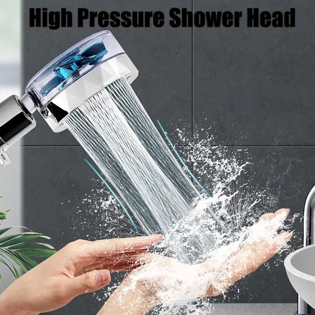 Cabezal de ducha Cabezal de ducha antical, ducha de mano de alta presión  con cabezal de ducha de mas JAMW Sencillez