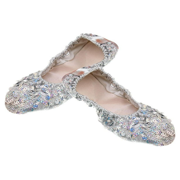 Zapatillas de ballet Niñas s Zapatos de baile Mujer Zapatillas de ballet  Deportes Gimnasia 38 jinwen Zapatos para danza del vientre