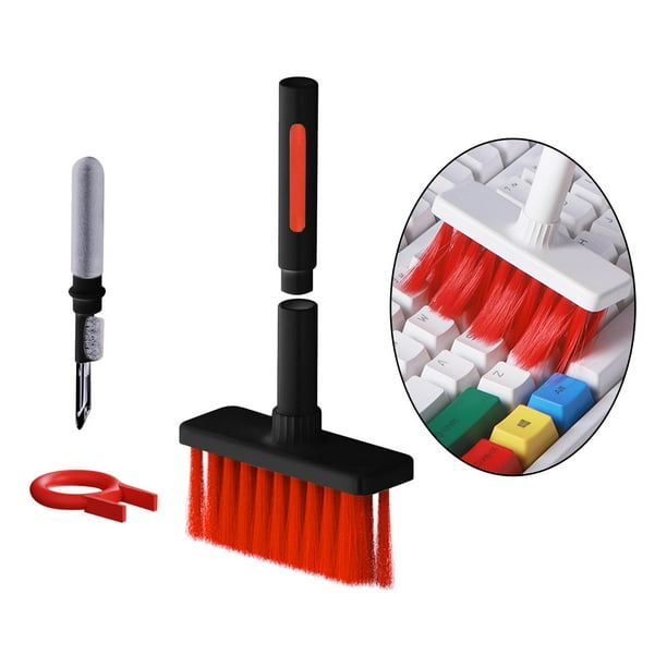 Cepillo Ximxi Suave Para Teclado Cepillo Limpiador De Teclado 4 En 1 Kit De  Herramientas De Limpieza