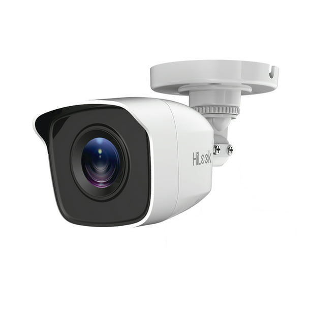 Kit Video Vigilancia Cctv De 2 Cámaras Tipo Bala 1080p Full HD Metal Hilook  KIT10802BM-S