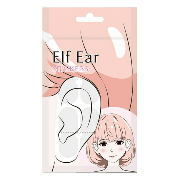 Pegatinas De Orejas De Elfo Elf Ear Stickers V-Face Maker Near Vertical  Correction Stand Oreja separada Ndcxsfigh Cuidado Belleza
