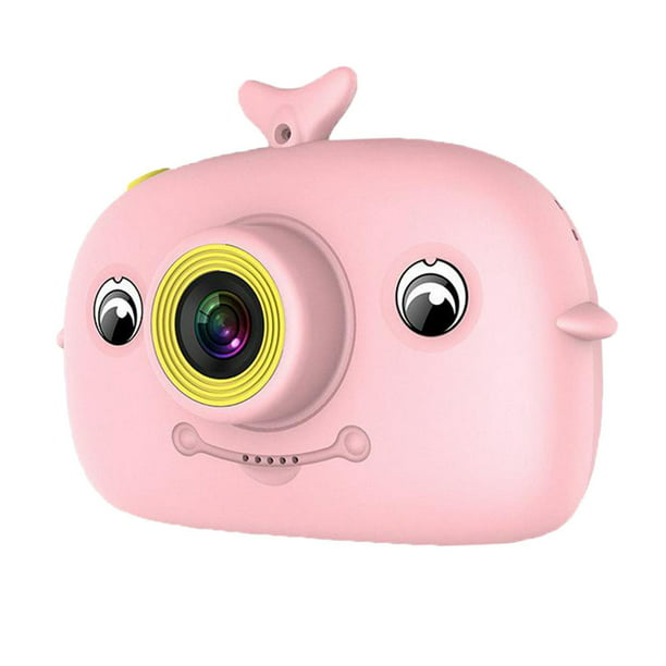 Cámara digital para niños, cámara NINE CUBE Little Toy para niños y niñas  de 3 a 7 años, cámara de video digital de lente larga para niños para