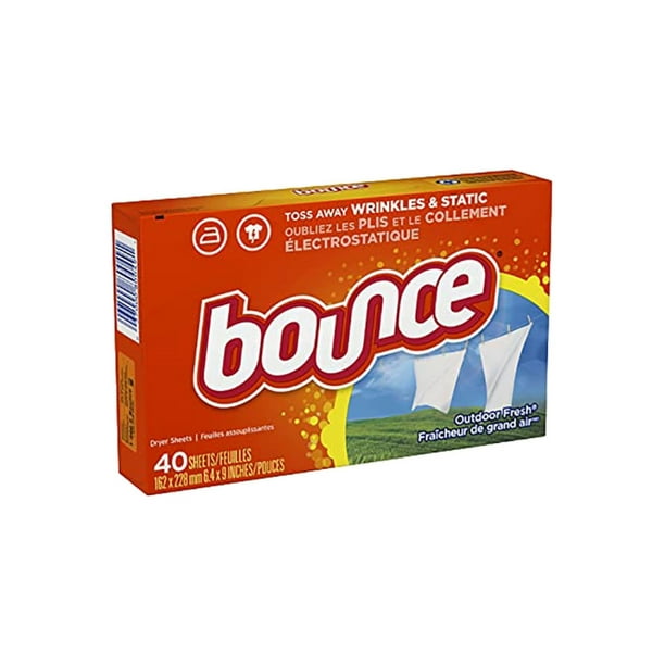 Toalla Antiestática Suavizante Bounce 40 un.