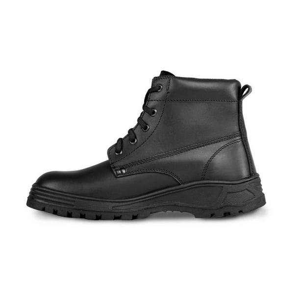 Bota Táctica Hombre Militar Trabajo Pro Work 76201 color Negro