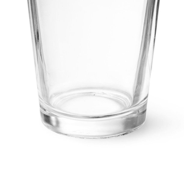 Set 12pzs Vasos Cristal Vidrio 350ml Modernos Tipo Highball