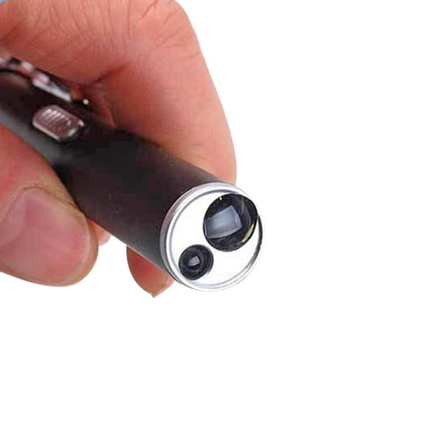 Linterna médica recargable por USB, bolígrafo práctico de enfermería, Mini  lámpara de antorcha LED con Clip