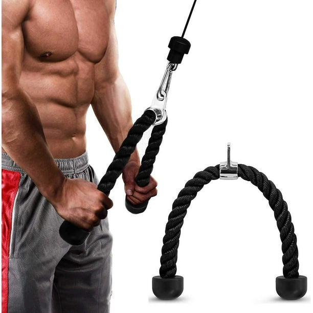 Ejercicios para el Gym: Ejercicios con Cuerda para Triceps