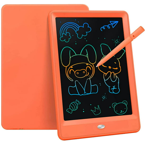 Juguetes para niñas de 3 a 6 años, tableta de escritura LCD de 10