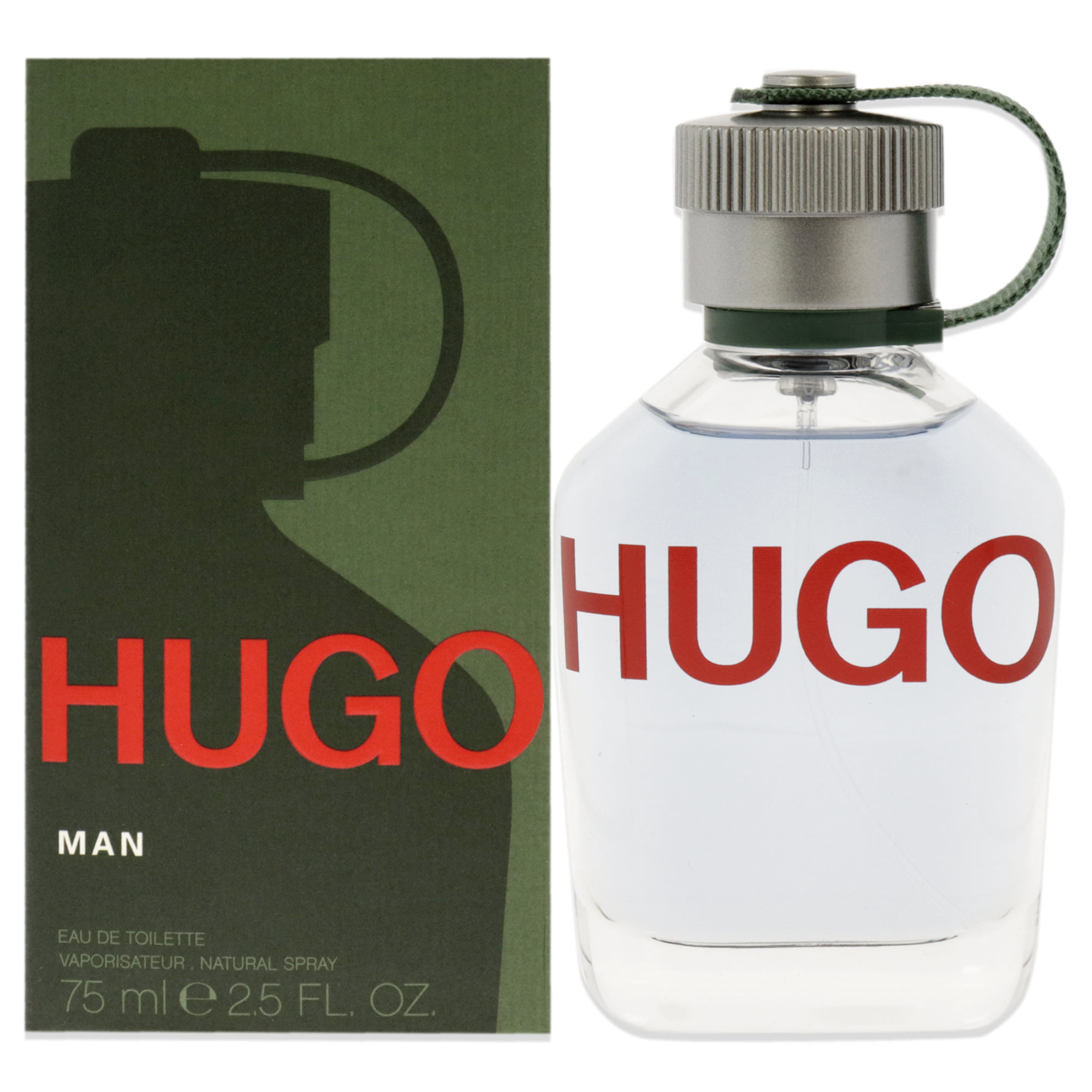 Perfume Hugo Boss Man Hombre 6.7oz 200ml Verde