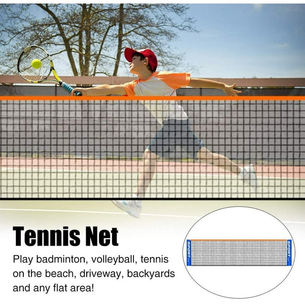 de tenis plegable portátil para niños y Red de tenis corta de tenis portátil para in Adepaton LL-2422-2 | Walmart en línea