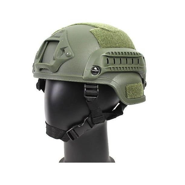 Casco Airsoft Paintball Tactico Ajustable Swat