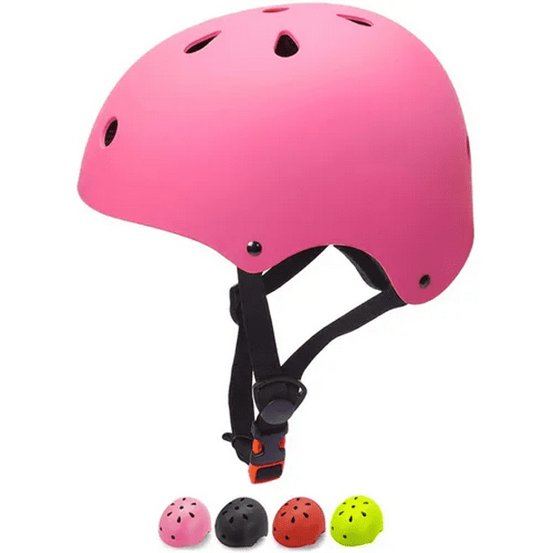 Casco de bicicleta para niños y niñas de 3 años en adelante, casco de  bicicleta para niños y niñas con certificación CPSC, casco de ciclismo  ajustable