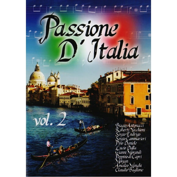 la pasion de italia passione d italia concierto dvd zima dvd