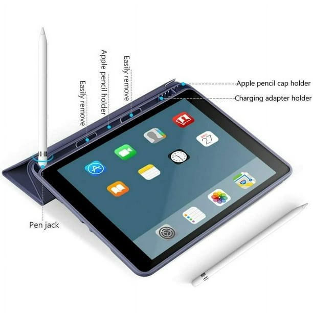 Funda Para iPad 9 8 7 Generacion 10.2 Stand Ranura Pencil