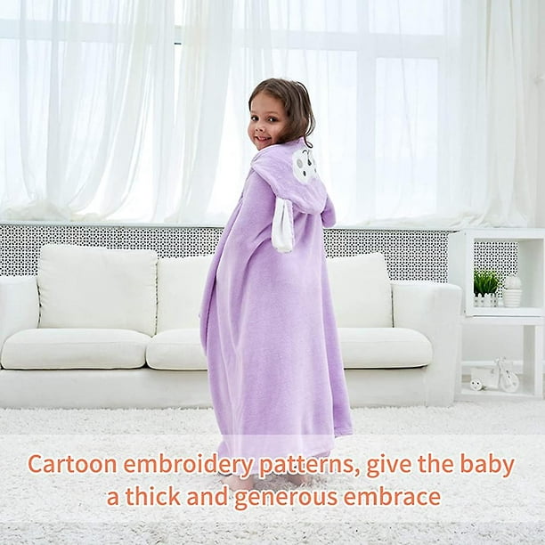  Albornoces de bebé niña lavado Waddle lindo bata con capucha  niñas toalla de baño algodón suave ultra absorbente : Ropa, Zapatos y  Joyería
