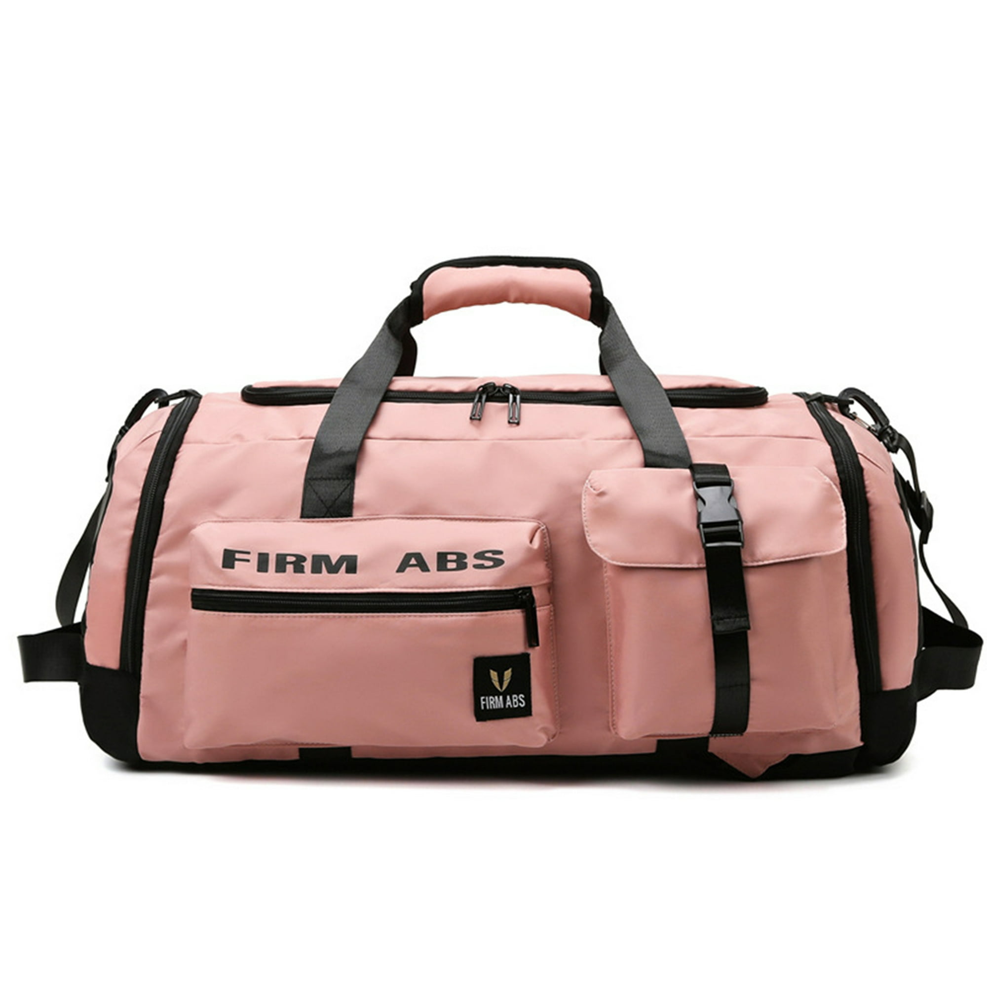 Bolsa de viaje plegable con compartimentos para zapatos, equipaje de mano,  bolsa deportiva para mujeres y hombres, bolsa de gimnasio, bolsas de fin de