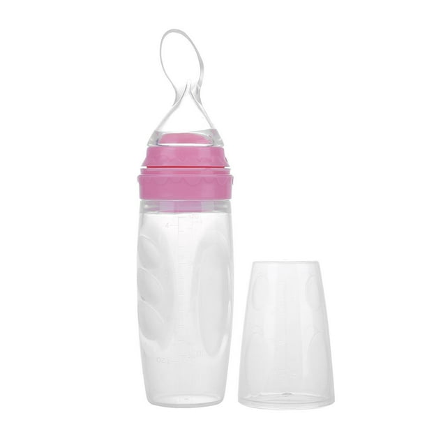  Escurridor de biberones para bebés, fácil de limpiar, ahorra  espacio, seguro, estante de secado de biberones para vasos pequeños (rosa)  : Bebés