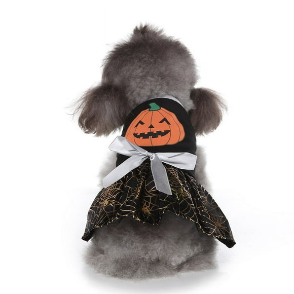 perro halloween ropa para perros calabaza fantasmas esqueletos disfraz para mascotas impreso divertido ropa para perros aterradores fiesta de halloween suministros para cosplay para perros y gatos sincero electrónica