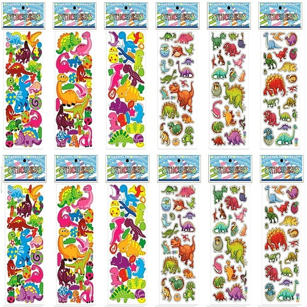 Pegatinas 3D de dibujos animados de Pokémon para niño y niña, pegatinas  hinchadas a granel para regalo de cumpleaños, álbum de recortes para  maestros, 40 y 20 hojas diferentes