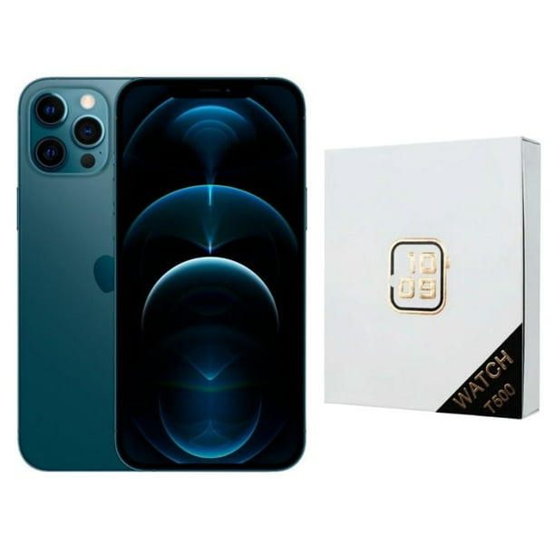 Celular Iphone 12 Pro 128gb Reacondicionado Color Azul + Tripie