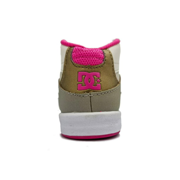 Tenis Rebound UL Niña Deportivo rosa 14 DC Shoes ADBS320167NAT | Walmart en línea