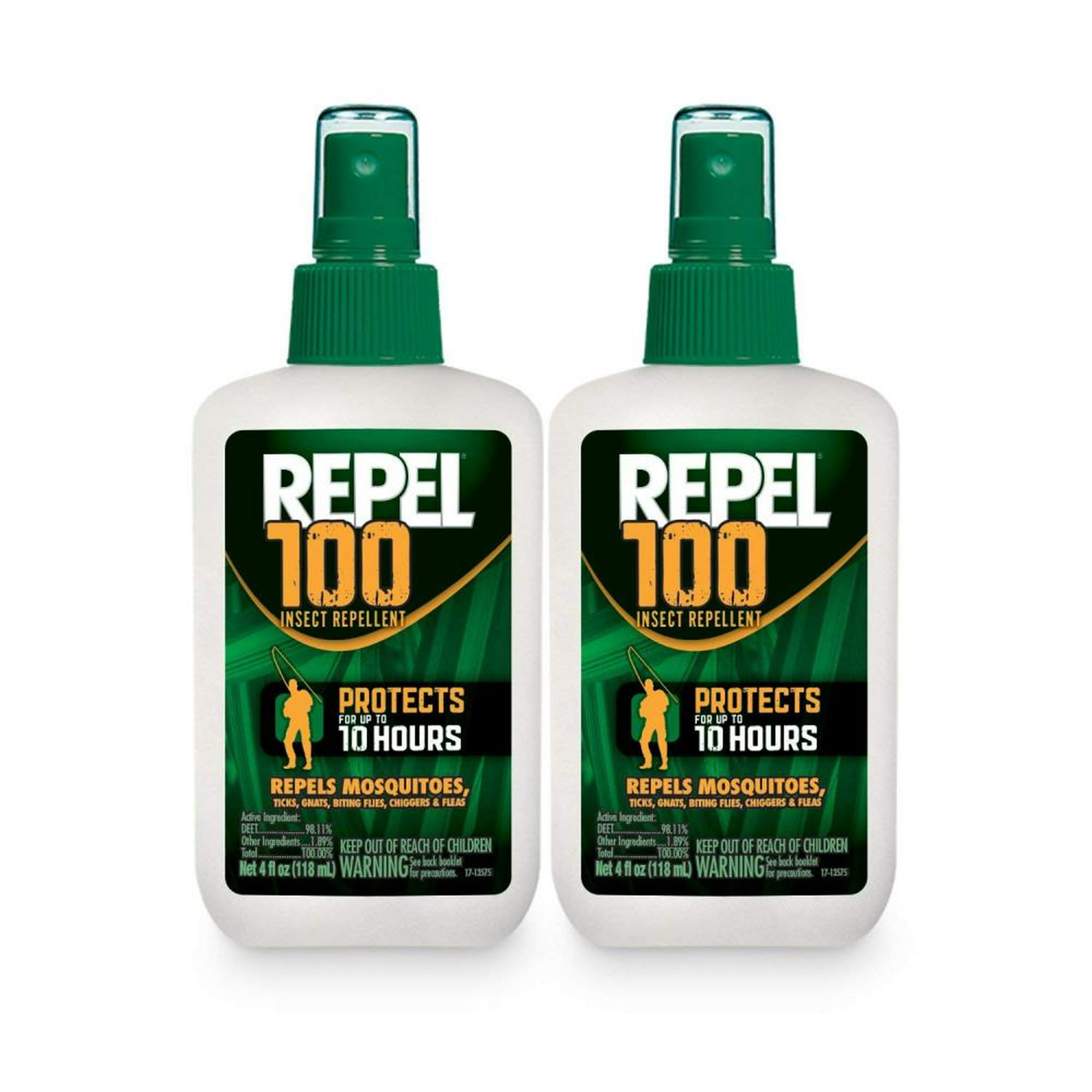  Repel 100 repelente de insectos, repele mosquitos, garrapatas y  mosquitos y productos de aserrador SP6572 Paquete doble Premium Permetrina  Ropa repelente de insectos en aerosol : Salud y Hogar