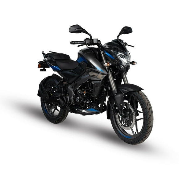 motocicleta deportiva pulsar ns160 ug grisazul 2024
