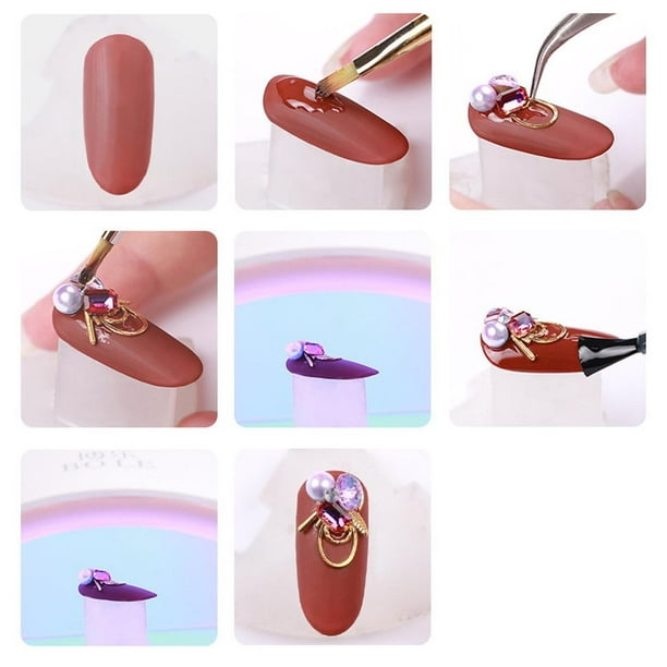 Pinzas de Precisión Profesional Antiestático Pinza curvada de Acero  Inoxidable para Electrónica, Médicos, Jewelry-Making, Negro