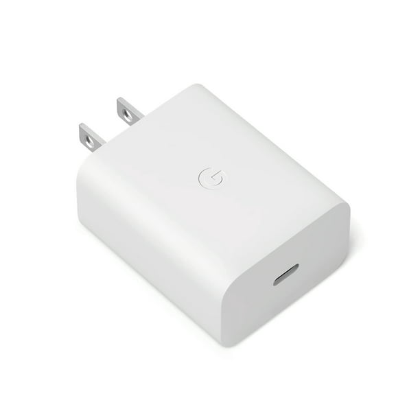  Google USB-C de 30 W - Cargador de teléfono Pixel de