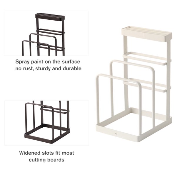 1pc Soporte Para Tabla De Cortar, Estante Vertical De