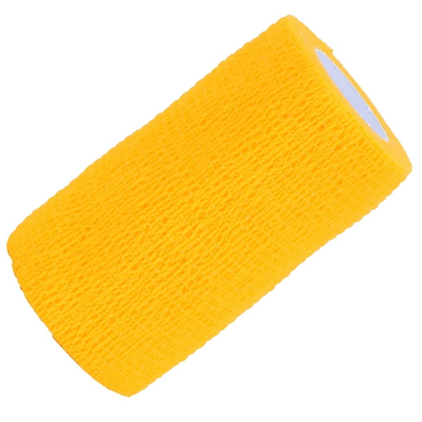 Equiwrap — Venda cohesiva 10x4,5m AMARILLO