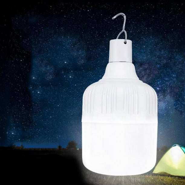 Bombilla de recargable USB, lámpara colgante LED resistente al agua, luz  portátil para acampar 20-12 Soledad bombilla usb