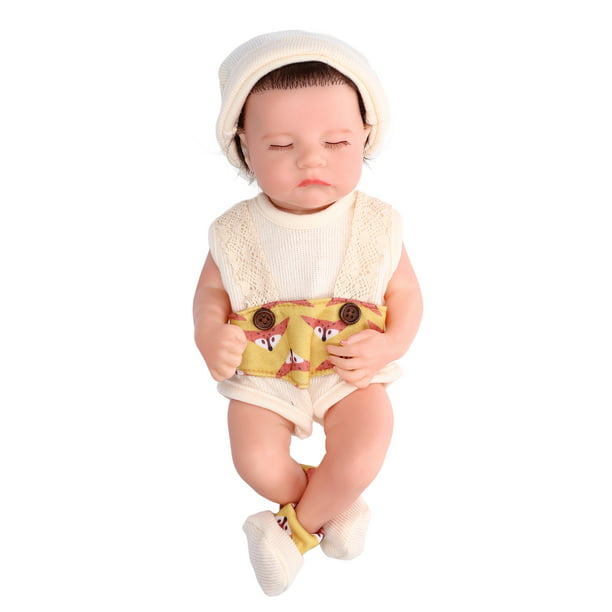 Muñecas Para Bebés Recién Nacidos, Tamaño Adecuado Flexible, El Mejor  Regalo, Fácil Limpieza, Muñeca De Silicona Para Bebés, Gel De Sílice Para  El Bienestar De Los ANGGREK AC7012