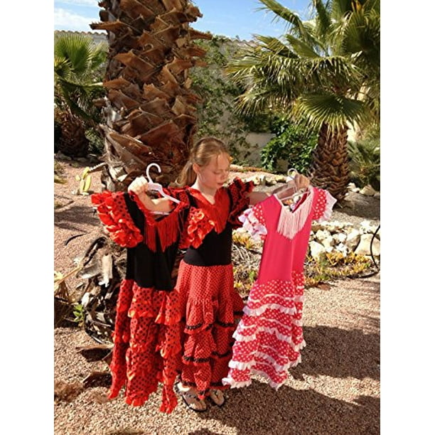 Disfraz flamenca bebe e infantil