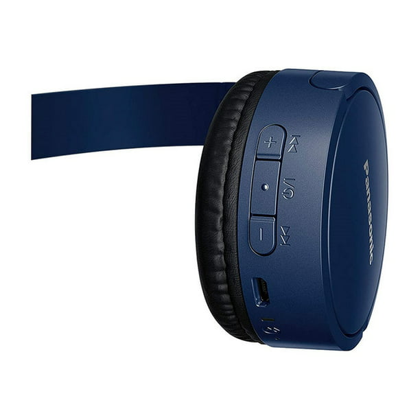 Audifonos Diadema Azul Microfono RB-HF420BPUA Panasonic RPhf420b$Diadema$ Bluetooth Wireless