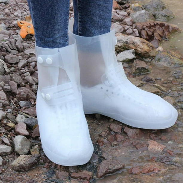 Impermeable y cubre zapatos para lluvia