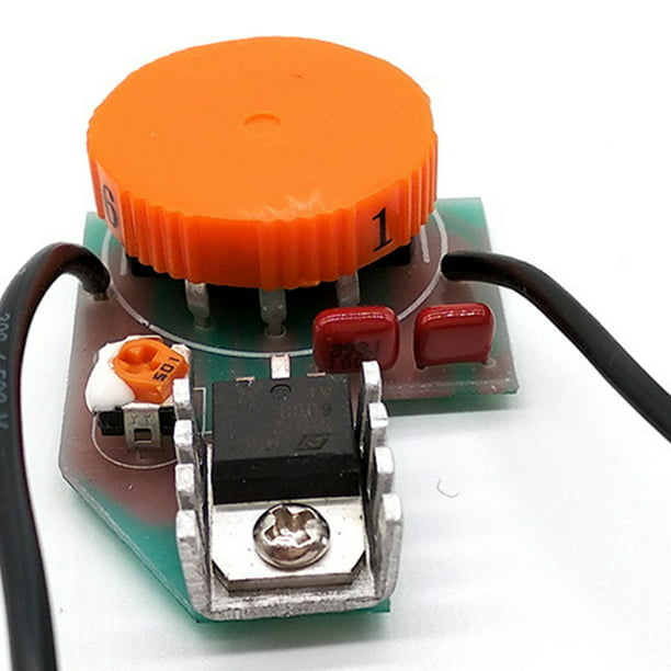 Interruptor de velocidad de amoladora angular, controlador de