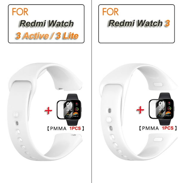 Correa de reloj de repuesto para Xiaomi Redmi Watch 3, Correa de reloj para Redmi  Watch 3 Active/Lite El Mercado de Encantos