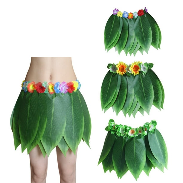 Cosplay Vestido Hawaiana - Disfraz Lilo y Stich - Disfraces para Niñas