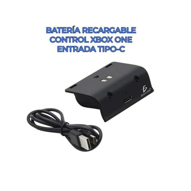 2 Kits Carga Y Juega Para Control Xbox One Batería Tipo C