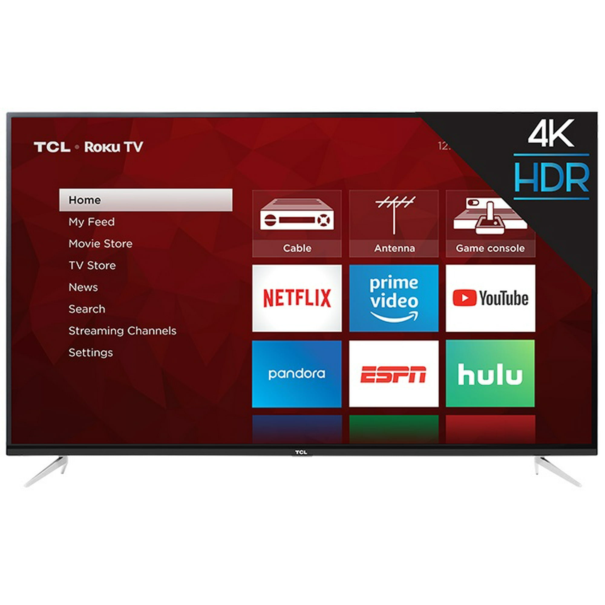 Pantalla TCL 40 FHD 2K Roku TV 40S310R Smart TV