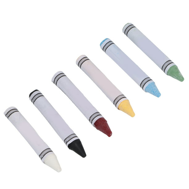 12 Crayones De Colores, Crayones Para Niños Pequeños Fáciles De Limpiar  Para Dibujar Para Pintar Con Bricolaje ANGGREK Otros