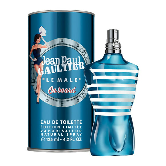 perfume jean paul gaultier gaultier on board agua de tocador 125ml hombre