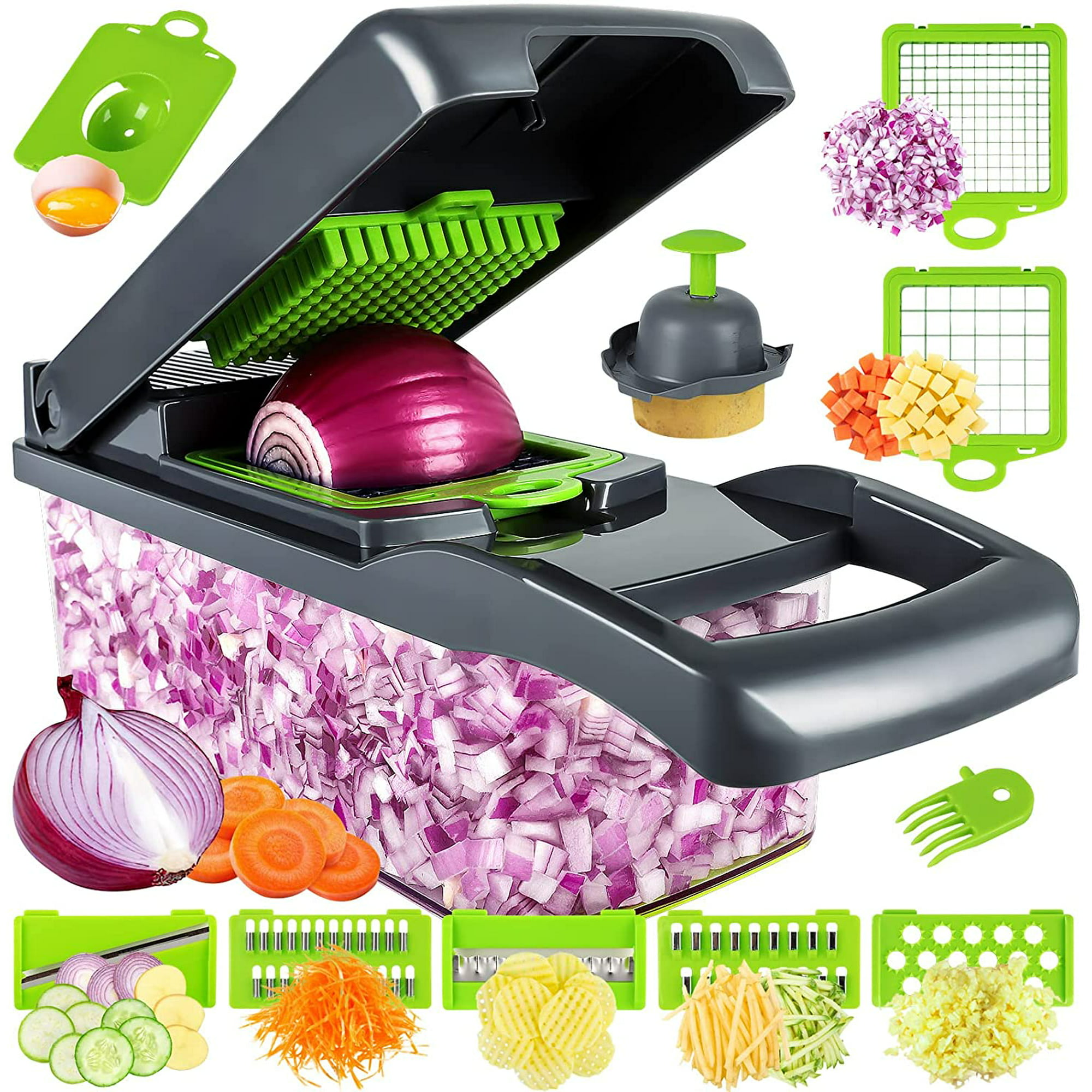Picador Cortador Verduras y Frutas Procesador – Kitchen Center