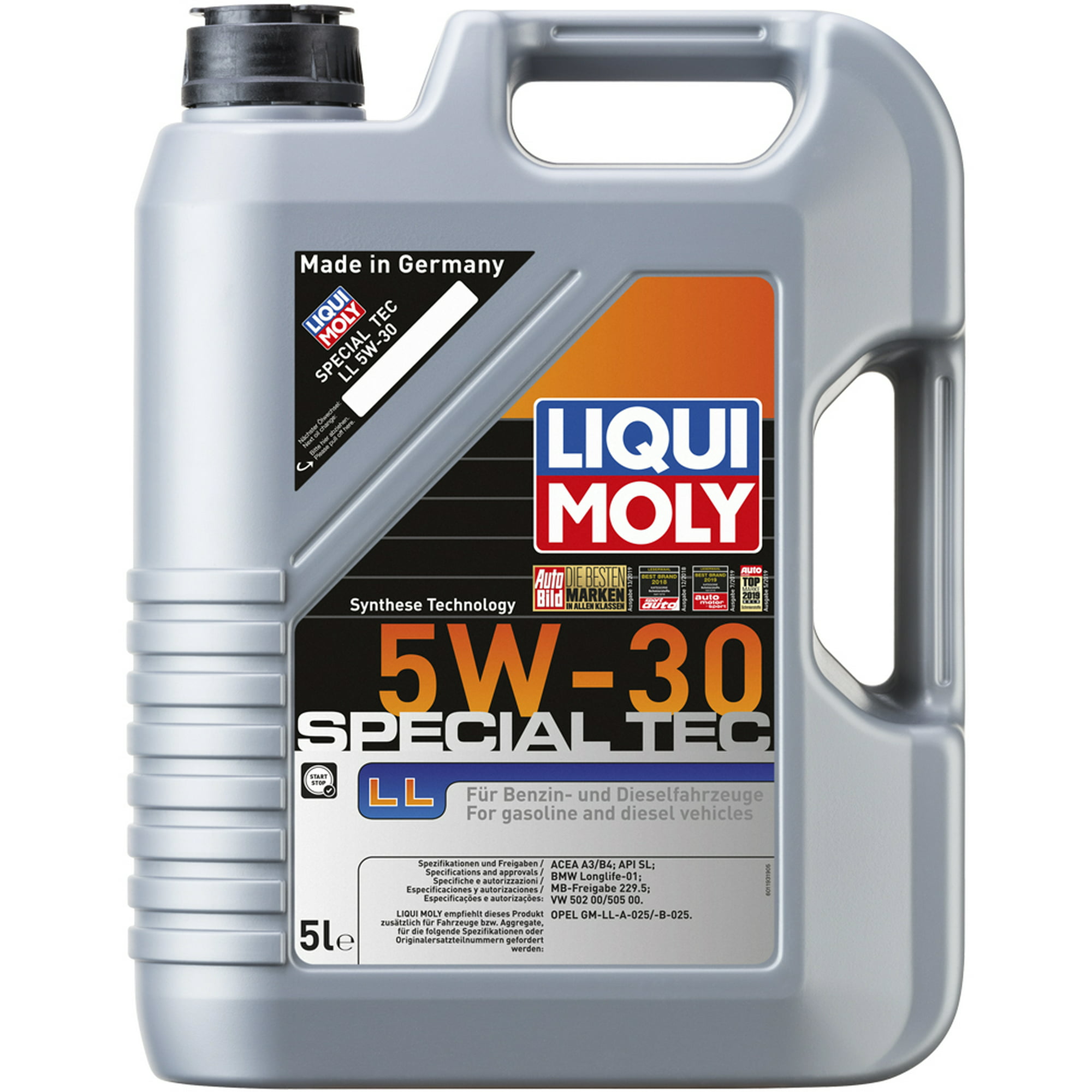 Specialtec 5w30 5lt aceite sintético para motores liqui moly .