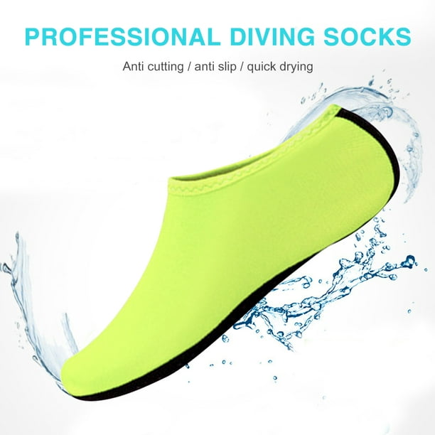 Zapatos antideslizantes Calcetines de buceo de piscina de color puro (Negro  M) Tmvgtek Tenis De Mujer Tenis De Hombre
